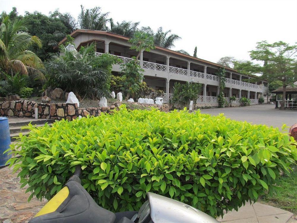 Akosombo Continental Hotel ภายนอก รูปภาพ