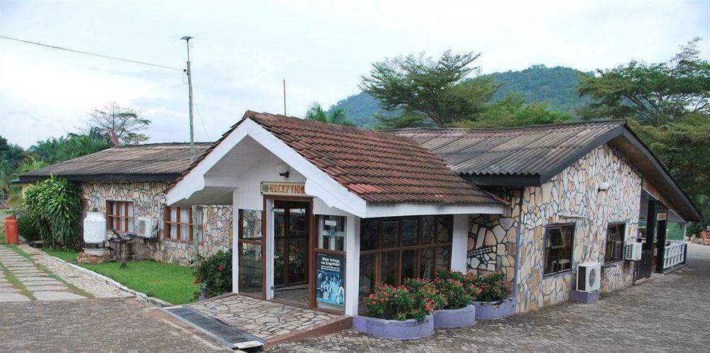 Akosombo Continental Hotel ภายนอก รูปภาพ