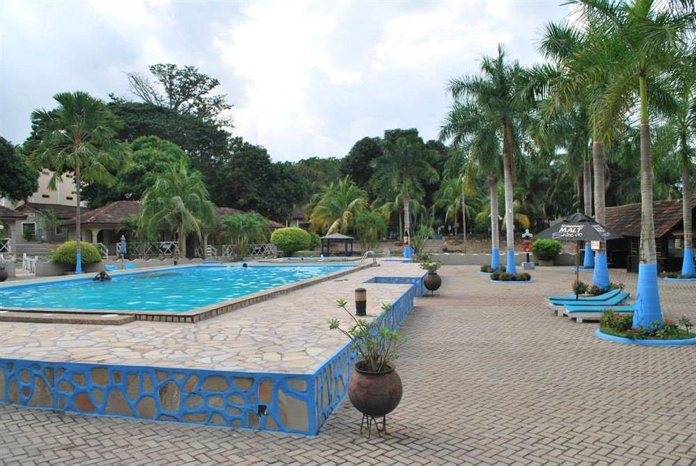 Akosombo Continental Hotel ภายนอก รูปภาพ